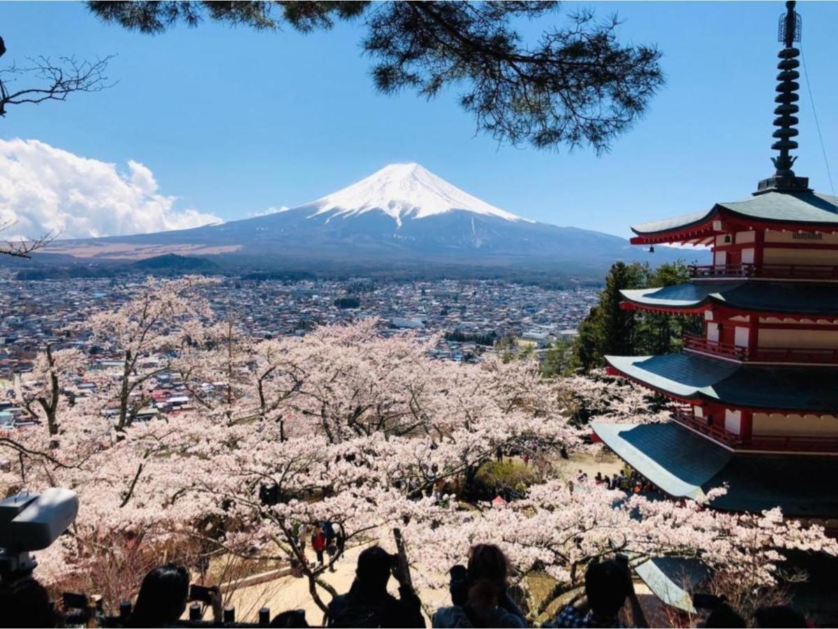 Megu Fuji 2021 - Vacation Stay 21473V Fujiyoshida Exterior photo